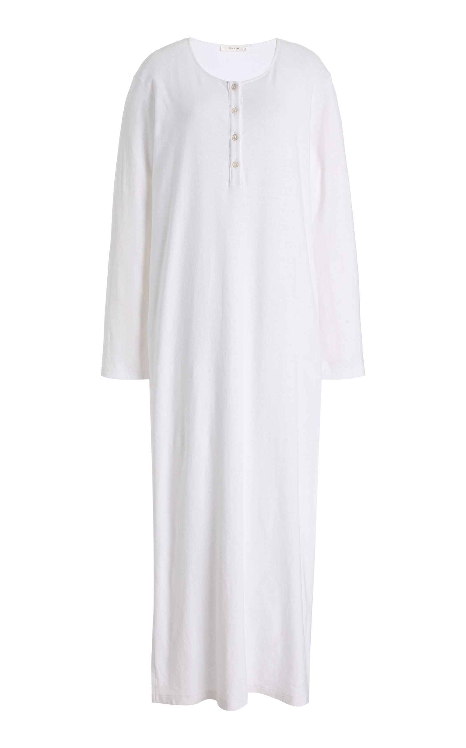 The Row The Row Latoya CottonJersey Maxi Dress