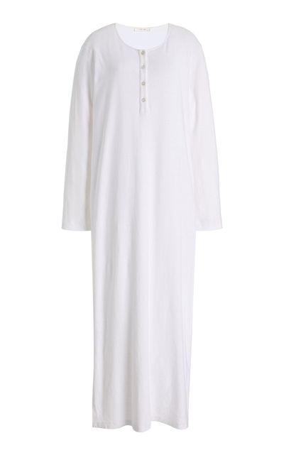 The Row The Row Latoya CottonJersey Maxi Dress