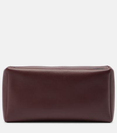 The Row The Row Leather clutch