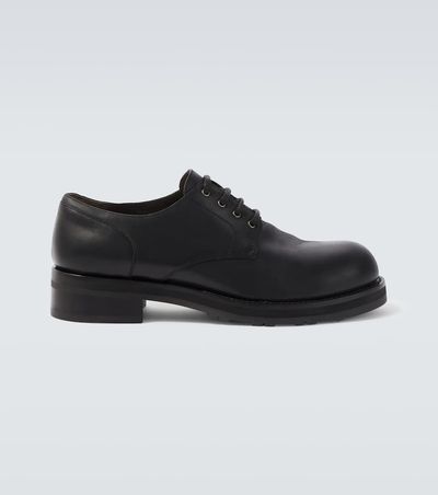 The Row The Row Leather Derby shoes