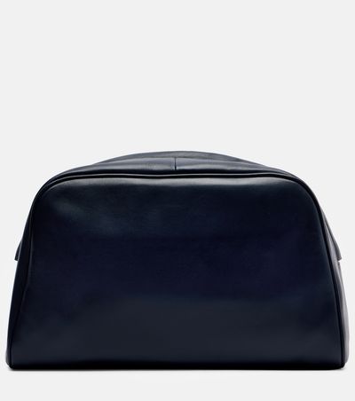 The Row The Row Leila Small leather clutch