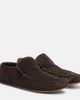 The Row The Row Leo shearling-lined suede loafers - 1