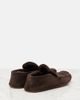 The Row The Row Leo shearling-lined suede loafers - 2