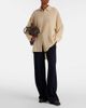 The Row The Row Leo shearling-lined suede loafers - 3