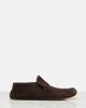 The Row The Row Leo shearling-lined suede loafers - 4