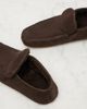 The Row The Row Leo shearling-lined suede loafers - 5