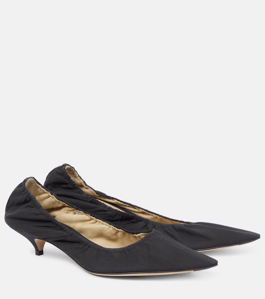 The Row - Liisa 35 poplin pumps