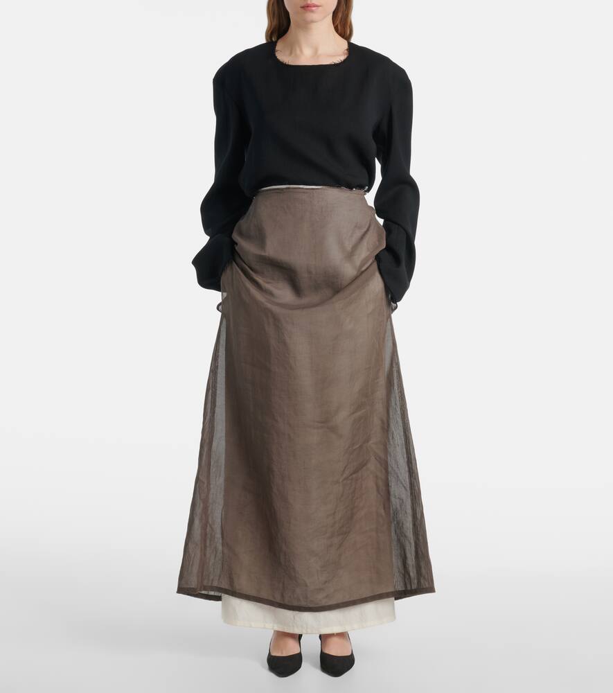 The Row - Liisa 35 poplin pumps