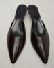 The Row The Row Mica leather mules - 7
