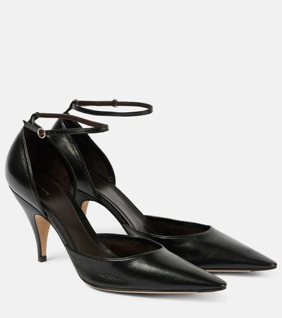 The Row The Row Uxor leather pumps