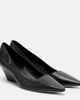 The Row The Row Liisa leather wedges - 1