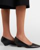 The Row The Row Liisa leather wedges - 2