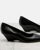 The Row The Row Liisa leather wedges - 6