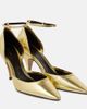 The Row The Row Liisa metallic leather pumps - 1