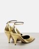 The Row The Row Liisa metallic leather pumps - 3