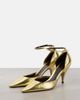 The Row The Row Liisa metallic leather pumps - 5