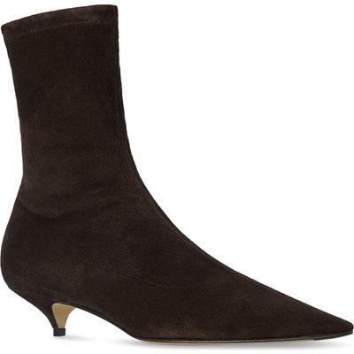 The Row The Row Liisa Pointed Toe Bootie