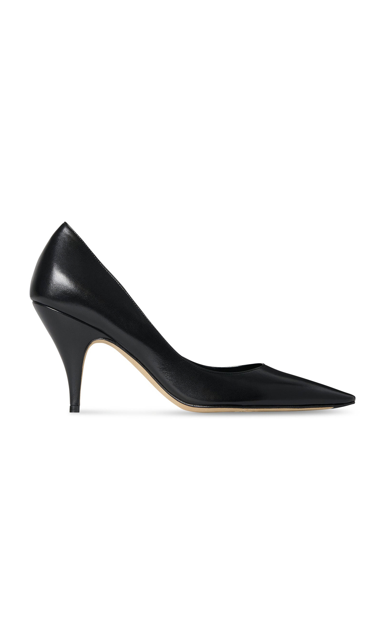 The Row The Row Liisa Two Leather Pumps