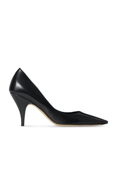 The Row The Row Liisa Two Leather Pumps