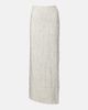 The Row The Row Linen and silk maxi skirt - 1