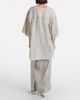 The Row The Row Linen and silk maxi skirt - 3