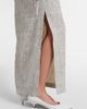 The Row The Row Linen and silk maxi skirt - 5