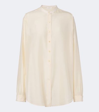 The Row The Row Lula silk satin shirt