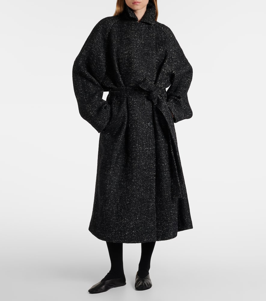 ザロウ THE ROW Macaria ウールコート2 美品 2025年製80万 the_row_the_row_macaria_wool_c