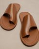 The Row The Row Malick Thong leather sandals - 7