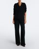 The Row The Row Marc leather-trimmed velvet loafers - 2