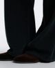The Row The Row Marc leather-trimmed velvet loafers - 3