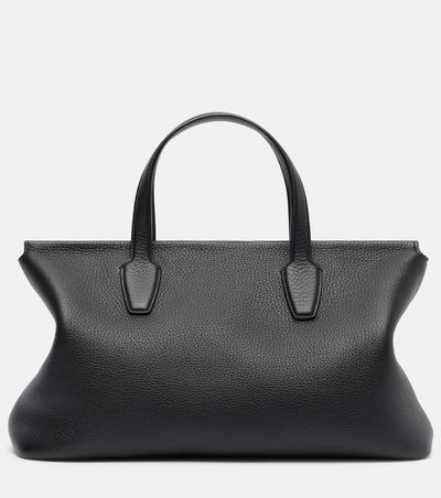 The Row The Row Marcel leather tote bag