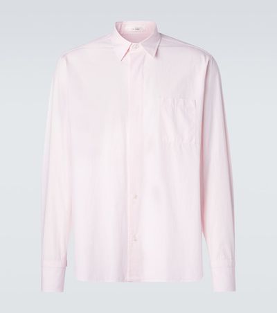 The Row The Row Marek cotton poplin shirt