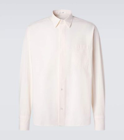The Row The Row Marek cotton shirt