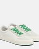 The Row The Row Marley suede-paneled leather sneakers - 1