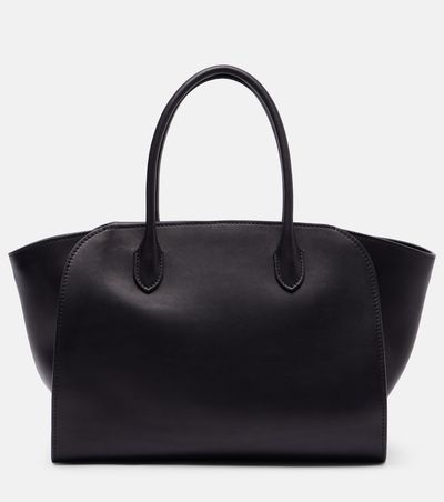 The Row The Row Marlo 12 leather shoulder bag