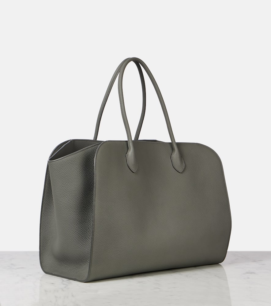 The Row - Marlo 17 leather tote bag