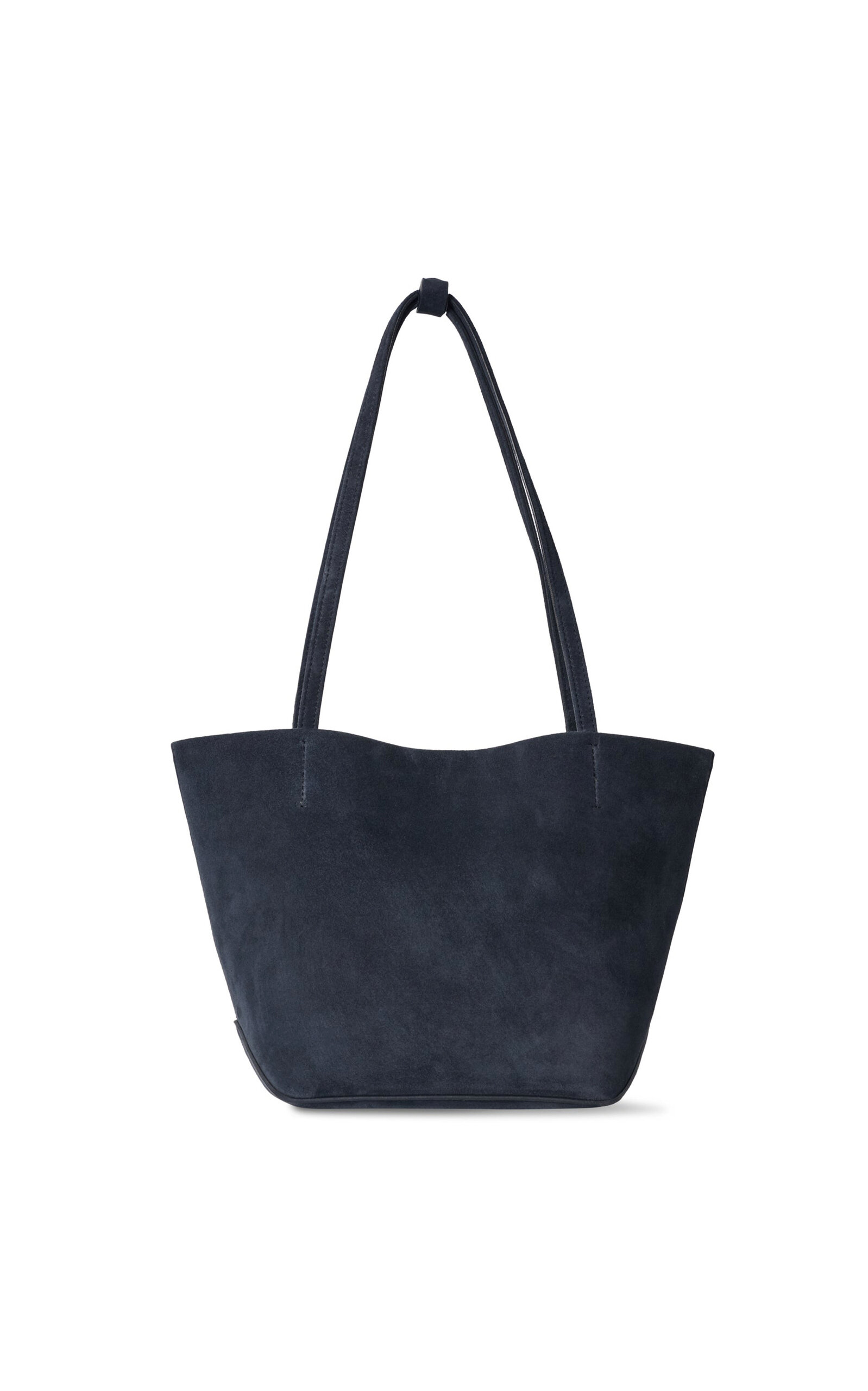 The Row The Row Medium Park Edge Suede Tote Bag
