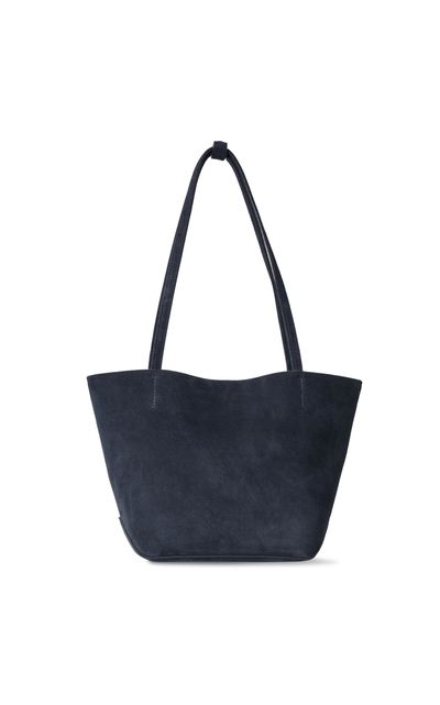The Row The Row Medium Park Edge Suede Tote Bag