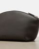 The Row The Row Melinda leather clutch - 6