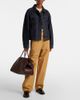 The Row The Row Men's leather penny loafers - 3