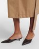 The Row The Row Mica leather mules - 2