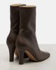 The Row The Row Mona leather ankle boots - 3