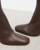 The Row The Row Mona leather ankle boots - 6