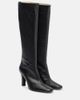 The Row The Row Mona leather knee-high boots - 1