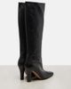 The Row The Row Mona leather knee-high boots - 3