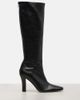 The Row The Row Mona leather knee-high boots - 5