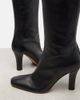 The Row The Row Mona leather knee-high boots - 6