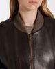The Row The Row Morisel leather bomber jacket - 4