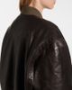 The Row The Row Morisel leather bomber jacket - 6